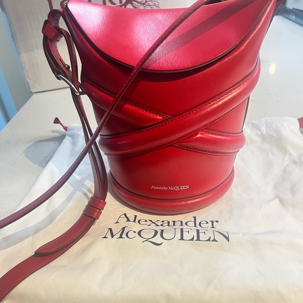 Alexander McQueen S Curve bag